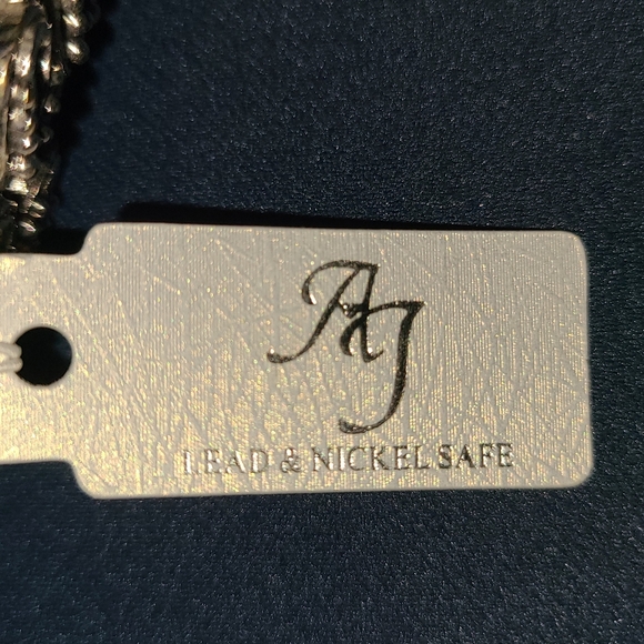 AJ Peacock Gemstone Hinge Cuff Bracelet NWT - Picture 9 of 9